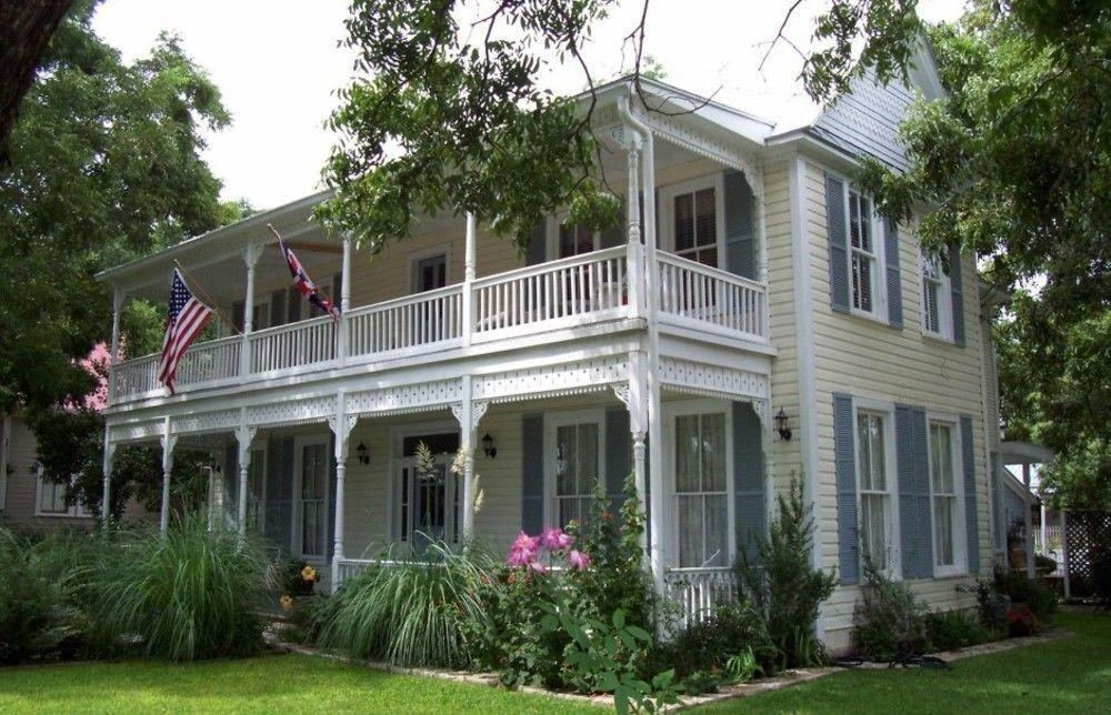 Bed and Breakfast Carriage House Fredericksburg Exterior foto