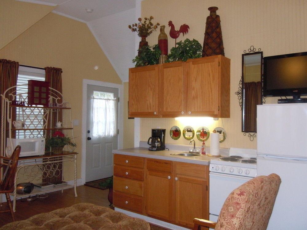 Bed and Breakfast Carriage House Fredericksburg Exterior foto